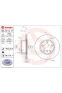 BREMBO 09.C114.11 | Fren Diski F-20 / 30 Ön Tek | 2 Adet