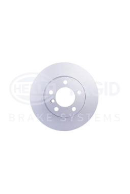 HELLA PAGID 8DD355129-401 | Fren Diski Ön (BMW F20-F30-F32) Hava Kanallı Pro High Carbon | 2 Adet