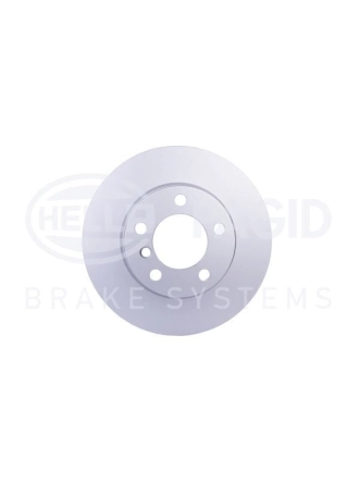HELLA PAGID 8DD355129-401 | Fren Diski Ön (BMW F20-F30-F32) Hava Kanallı Pro High Carbon | 2 Adet