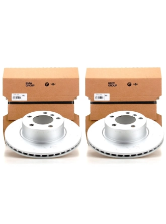 BMW 34116792217 | F32 Kasa 418i Ön Fren Disk Takımı Orijinal