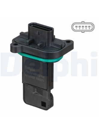 DELPHI AF10532-12B1 | Debımetre 12 > 1-Seri (F20-F21) 3-Seri (F30-F31-F80) 5-Seri (F07-F10-F11) X3 (F25) X5 (F15-F85)