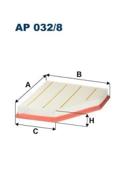 FILTRON AP032-8 | Hava Filtresi (BMW B48-B58 / F30-F32-F36)