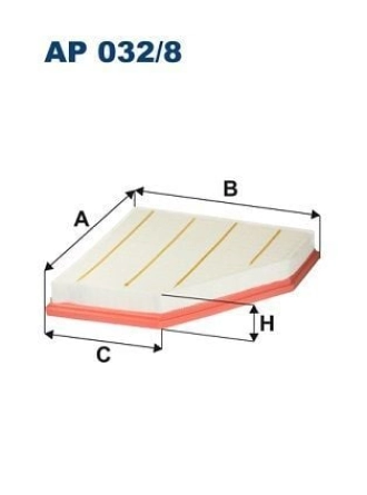 FILTRON AP032-8 | Hava Filtresi (BMW B48-B58 / F30-F32-F36)