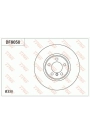 TRW DF8050 | Disk On 11-3-Seri (F30-F31-F80) Kaplamalı | 1 Adet