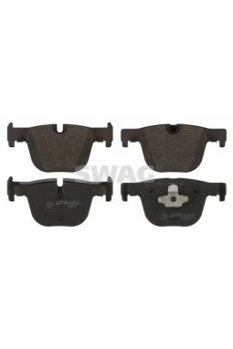 SWAG 20916867 | Fren Balatası Arka BMW F30 F80 F31 F34 F32 F82 F36