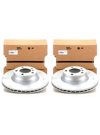 BMW 34116792221 | F36 Kasa 428Xi-430Xi Ön Fren Disk Takımı Orijinal