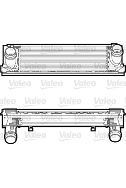 VALEO 818263 | Turbo Radyatörü (Intercooler) 12-1-Seri (F20-F21) 3-Seri (F30-F31-F80)