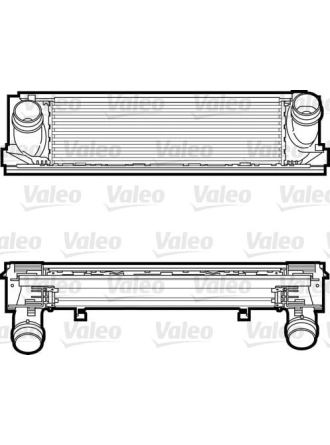 VALEO 818263 | Turbo Radyatörü (Intercooler) 12-1-Seri (F20-F21) 3-Seri (F30-F31-F80)