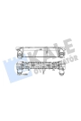 KALE 344840 | Turbo Radyatörü (Intercooler) 12-1-Seri (F20-F21) 3-Seri (F30-F31-F80)