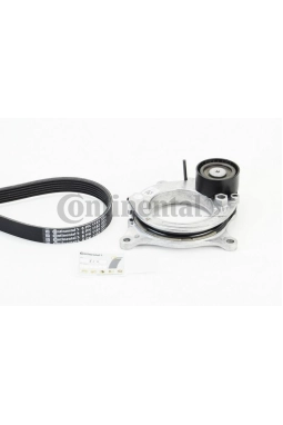 CONTINENTAL CTAM 6PK1153K3 | Gergi Seti BMW B38 / 48 / 58 Kutuk + Kayış