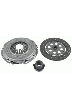 LUK 623026806 | Bmw 5 Serisi E34 Kasa 520i Klimalı Debriyaj Baskı Balata Bilya Seti