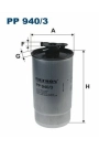 FILTRON PP940-3 | Mazot Filtresi 02-04 Omega.B 2.5D *Y25dt*