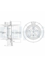 DELPHI BG3042 | Fren Diski Arka Havalı BMW E39 96-03