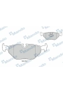 MANDO MBF015120 | Fren Balata Arka 98-04 BMW 5S-E39