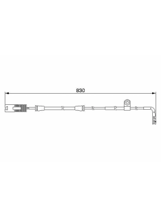 BOSCH 1987474958 | Fren Balata Kablosu On 96-05 Bw.5Serı (E39)