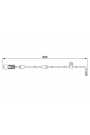 BOSCH 1987474958 | Fren Balata Kablosu On 96-05 Bw.5Serı (E39)