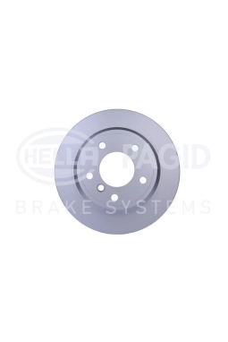 HELLA PAGID 8DD355127-271 | Fren Diski Arka Düz (BMW Series 5 E39 520I 96-03) | 2 Adet