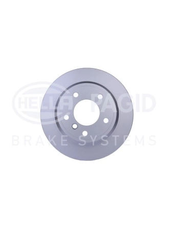 HELLA PAGID 8DD355127-271 | Fren Diski Arka Düz (BMW Series 5 E39 520I 96-03) | 2 Adet