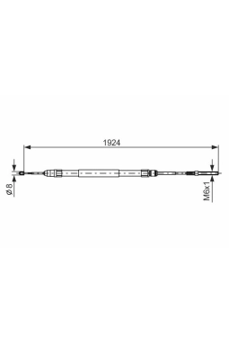 BOSCH 1987477693 | El Fren Teli E-39 Arka Sol