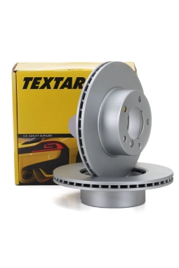 TEXTAR 92075005 | Bmw E39 Kasa 520i Ön Fren Disk Takımı