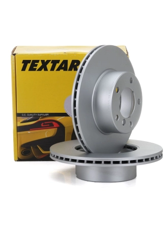 TEXTAR 92075005 | Bmw E39 Kasa 520i Ön Fren Disk Takımı