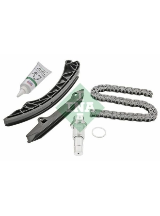 INA 559010010 | Eksantrik Zincir Seti Alt (Zincir + 2Xkızak + Gerıcı) BMW M50 M52 M54 E36 E34 E46 E39 E60 E38 E65 E83 E53 Z3 Z4 E85