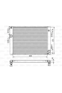 VALEO 734897 | Radyatör E-60 Otomatik 5.20 / 5.28.5.30 İ