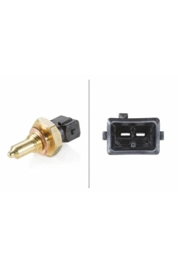 HELLA 6PT009107-851 | Hararet Müşürü BMW E87 E88 F20 F21 E46 E90 E91 E92 E93 F80 E39 E60 F07 F30