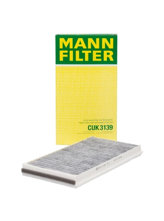 MANN CUK3139 | Polen Filtresi 04-10 5-Seri (E60-E61) + Ca