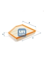 UFI 30.367.00 | Hava Filtresi 05-5-Seri (E60-E61)