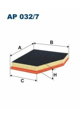 FILTRON AP032-7 | Hava Filtresi 05-5-Seri (E60-E61)