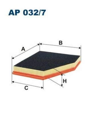 FILTRON AP032-7 | Hava Filtresi 05-5-Seri (E60-E61)