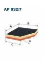 FILTRON AP032-7 | Hava Filtresi 05-5-Seri (E60-E61)