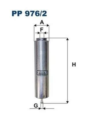 FILTRON PP976-2 | Mazot Filtresi 04-1-Seri-3-Seri (E81-E87-E46)
