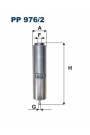 FILTRON PP976-2 | Mazot Filtresi 04-1-Seri-3-Seri (E81-E87-E46)