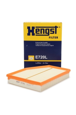 HENGST E720L | Bmw E60 Kasa 520i Hava Filtresi