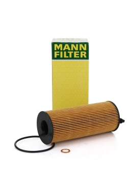 MANN HU721-5X | Bmw 5 Serisi E60 Kasa 520d N47 Motor Yağ Filtresi
