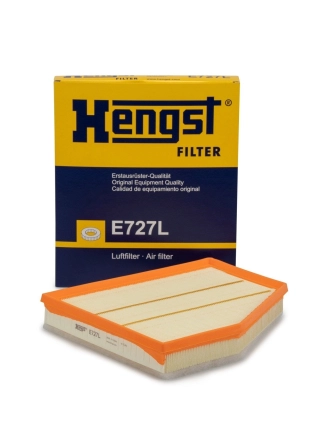 HENGST E727L | Bmw 5 Serisi E60 Kasa 520d (2005-2010) Hava Filtresi