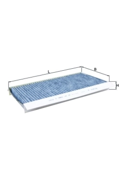 MAHLE LAK197 | Polen Filtresi BMW E60 E61 E63 E64 Karbonlu