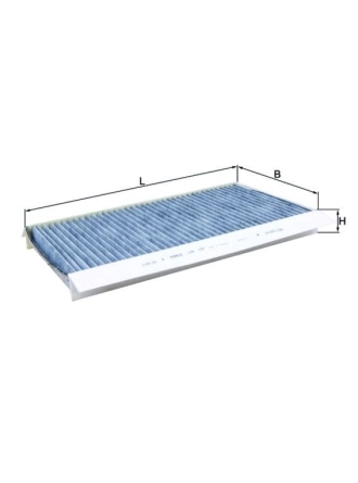 MAHLE LAK197 | Polen Filtresi BMW E60 E61 E63 E64 Karbonlu