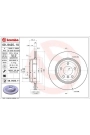 BREMBO 09.9425.11 | Fren Diski Arka Kaplamalı (BMW E60 / 520I 523I 525I 530I) | 2 Adet