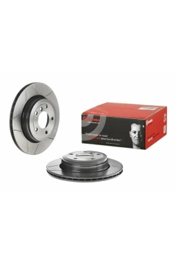 BREMBO 09.9425.75 | Fren Diski Arka Cızgılı (BMW E60 / 520I 523I 525I 530I) | 2 Adet