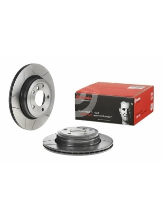 BREMBO 09.9425.75 | Fren Diski Arka Cızgılı (BMW E60 / 520I 523I 525I 530I) | 2 Adet