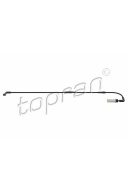TOPRAN 500994 | Balata Fişi Arka BMW E60 E61 E63 E64 / 780mm