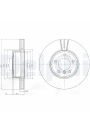 DELPHI BG9871C | Disk On (Ad) 04-520İ-D-523İ-525İ-D-530İ-D (E60-E61) (Kutu Fıyat Tek) Kaplamalı | 2 Adet