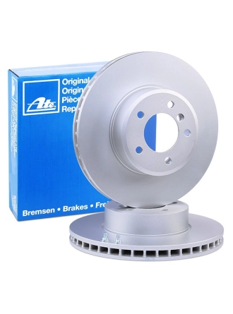 ATE 24.0130-0173.1 | Ön Fren Disk Takımı BMW E60 E61 E63 E64