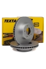 TEXTAR 92122605 | Bmw E60- E61 Kasa 520d Ön Fren Disk Takımı 324mm