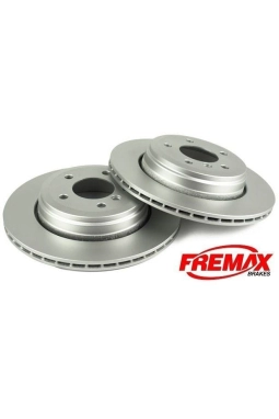 FREMAX BD3215 | Bmw 5 Serisi E60 Kasa Arka Fren Disk Takımı (Yüksek Karbonlu)