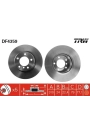 TRW DF4359 | Fren Diski Ön BMW 5 E60 E61 04-Havalı 310mm