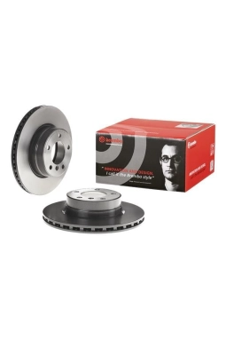 BREMBO 09.C894.11 | Fren Diski Ön Kaplamalı BMW E-60 / 61 / 63 / 64 / 520-523-520 | 2 Adet
